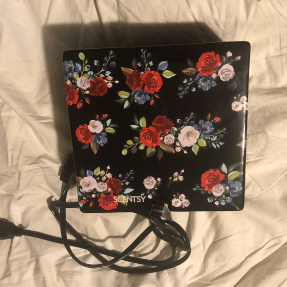 NWOB SCENTSY Life Is Beautiful Neon Light Up Wax Warmer April 2021 Discontinued - Picture 3 of 6